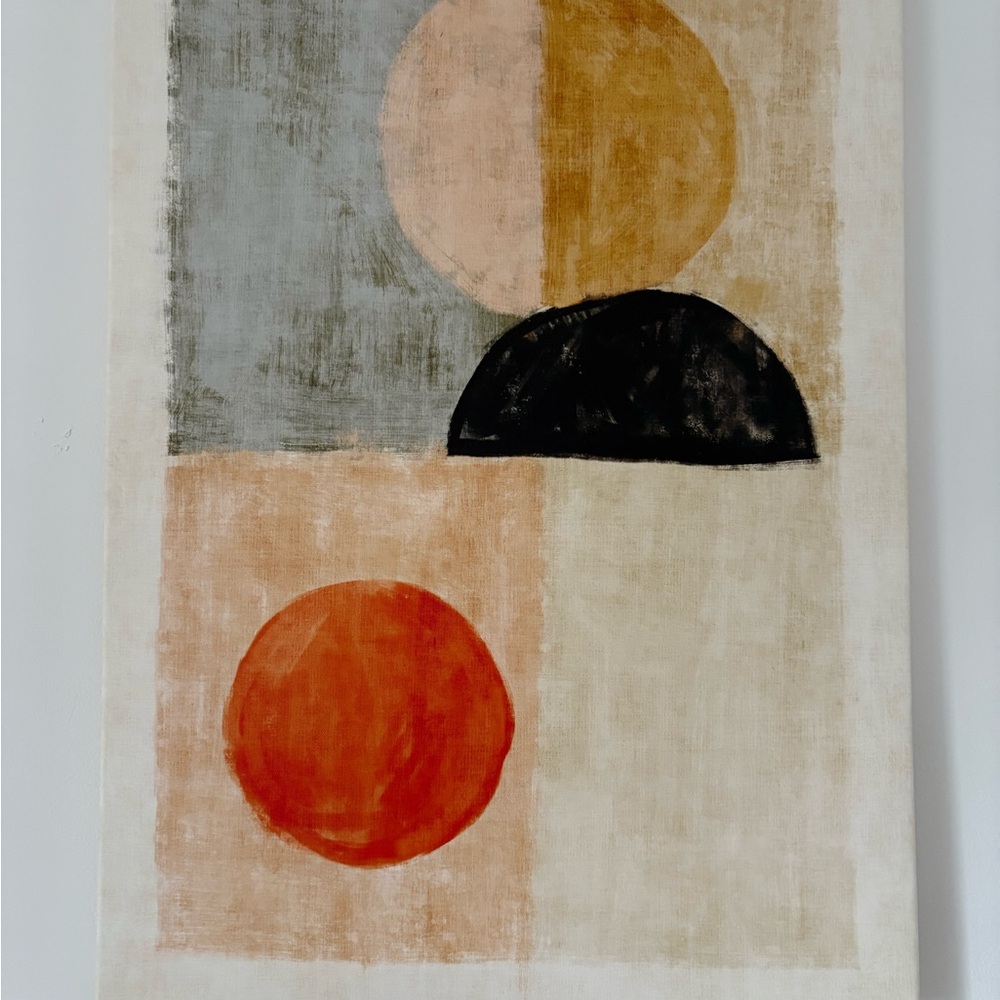 Abstract Geometric Wall Art